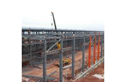 China Prefab Light Steel Structure Warehouse Building Detachable Waterproof supplier