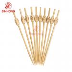 Easily Cleaned ISO9001 10.5cm Bamboo Cocktail Picks for sale