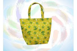 China Durable Printed PP Non Woven Fabric Bags with Handles for Promotion Activities supplier