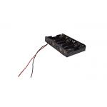 6AA Batteries Storage Box Electronic Components Holder Battery Holder for sale