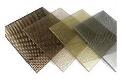 China Anti-Shatter Safety Copper Mesh For High-Rise Building Windows supplier