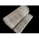 5mm Loop Width Flat Flex Conveyor Belt Metal Wire Mesh Donauts Production for sale