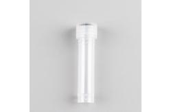 China CE ISO Certificate 2ml Transparent Self Standing Round Bottom Cryogenic Vials supplier
