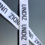 Customized Silicone Printing Nylon Elastic Band Non Slip Webbing