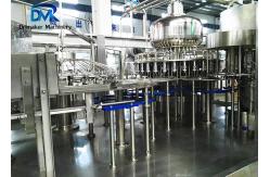 China Full Automatic Mango Juice Bottling Machine / 5.6kw Bottle Juice Machine supplier