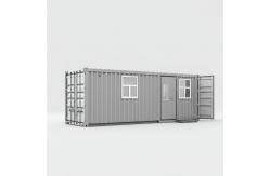 China Folding Converted Shipping Containers House 20 Feet Sound Insulation supplier