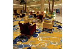 China 7mm Pile Nylon Printed Carpet Tufted Nordic Style Carpet With Action Backing supplier