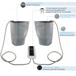 Reusable Hot Cold Pack Gel Ice Compression Machine For Ankle Knee