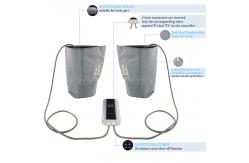 China Reusable Hot Cold Pack Gel Ice Compression Machine For Ankle Knee supplier