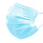 China 3 Layer Disposable Dust Masks For Surgical / Pharmaceutical Anti Smog manufacturer