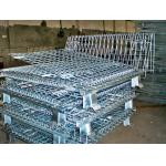 Foldable Wire Mesh Pallet Cage