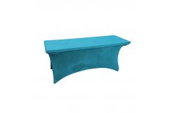 China Flat Blue High-Resilience Foam Lash Bed Foam Topper 190*80*5cm supplier