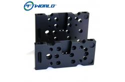 China Precision Custom CNC Machining Aluminum Milling Parts Sandblasting Anodizing supplier