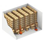 Strong Loading Support Steel Pallet Racks , Storage Solutions Conventional Pallet Racking for sale