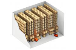 China Strong Loading Support Steel Pallet Racks , Storage Solutions Conventional Pallet Racking supplier
