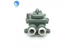 China Marine Plug And Socket Receptacle Synthetic Resin supplier
