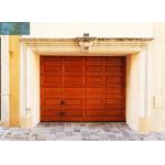 Automatically 3.0mm Bracket Industrial Sectional Overhead Door