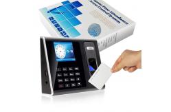 China Smart RFID Card Clocking Fingerprint Time Attendance System supplier