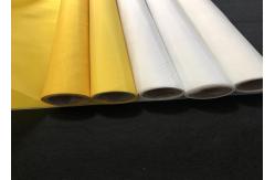 China Ceramic Printing Silk Screen Roll , Nylon Mesh Screen Roll 140 Count supplier