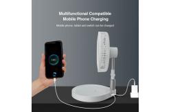 China Rechargeable Portable Foldable Fan Remote Control 10000mAh Battery With Timer Function supplier