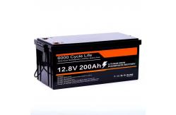 China Oem Lead Acid Replacement Batteries Lithium Iron Phosphate Rechargeable Battery supplier