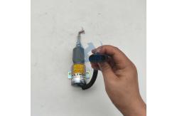 China 12V 24V Fuel Stop Solenoid Valve 1751ES-12E7UC3B1S1 Shut Down Switch supplier