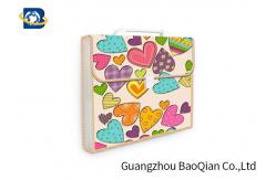China PP / PVC Cute Expanding File Folders 3D Lenticular Printing Eco - Friendly Material supplier