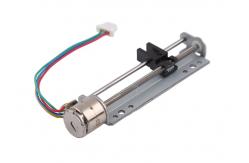 China Low Noise 10mm Stepper Motor Lead Screw Stepper Motor 39mm Stroke supplier