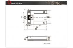 China PNP / NPN Elevator Electrical Parts / Infrared Light Sensor Switch supplier