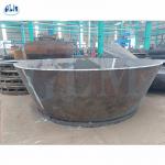 7000mm Diameter Steel Large Plate Cone, Conical Tank Head for sale