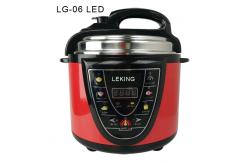 China Fully Sealed Electric Pressure Cooker , All Purpose Pressure Cooker Detachable Sealed Ring supplier