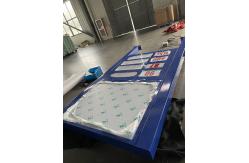 China Completely Gas Price Sign 8'' Digit Height With Foothold And LOGO supplier