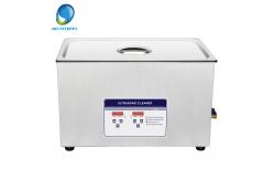 China Nozzle Block Engine Ultrasonic Cleaning Machine 30L Big Volume 40KHz 600W SUS 304 supplier
