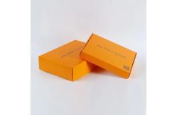 China Classic Corrugated Board Gift Wrapping Boxes Recyclable Custom Logo supplier