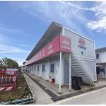 Dormitory Detachable Container House Easy Assembly Deployment Relocation for sale