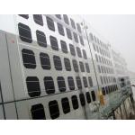 No Zero LID PID BIPV Module 100W 200W Bifacial Glass Solar Panel