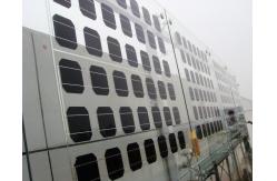 China No Zero LID PID BIPV Module 100W 200W Bifacial Glass Solar Panel supplier