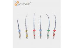 China 04 06 09 Taper Endo Rotary Files Control Memory Flexible Heat Activation supplier