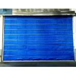 4.8m/Min 3m Height Double Track Fireproof Garage Door
