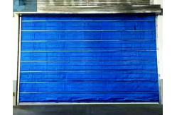 China 4.8m/Min 3m Height Double Track Fireproof Garage Door supplier