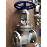 ASME Forged Steel Flanged Globe Valve , Industrial Control Valves for sale