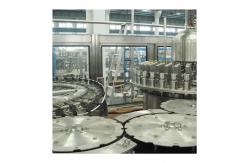 China 330 - 2250ml Juice Bottle Filling Machine High Productivity Liquid Filling Machine supplier