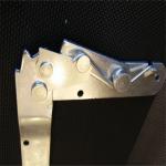 Modern Metal Furniture Sofa Bed Hinges 311×32×T5.0mm Strong And Safety for sale