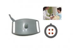 China Medical Fetal Monitor Transducer TOCO Probe Redel 4 Pin Sunray SRF618B++ Durable supplier