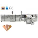Stainless Steel Commercial Sugar Cone Machine 10000PCS/H for sale