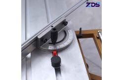 China OEM Multifunctional Precision Dust Free Push Table Saw Cutting Machine supplier