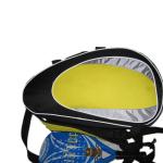 Large Padel Racket Bag - No Backpack Straps generous capacity for sale