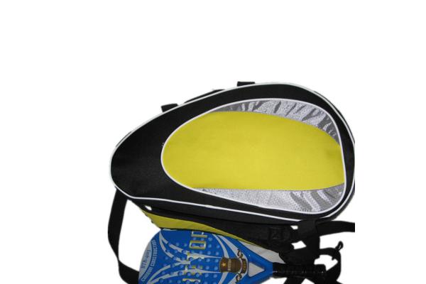 Large Padel Racket Bag - No Backpack Straps generous capacity