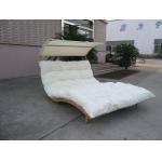 Rattan Daybed Chaise Lounge Set , Resin Wicker Patio Furniture for sale