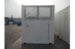 China High Cube 20 Feet Shipping Container , Dry Container With Side Opening supplier